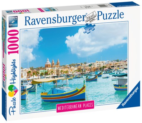 1000p Puzzle Malta