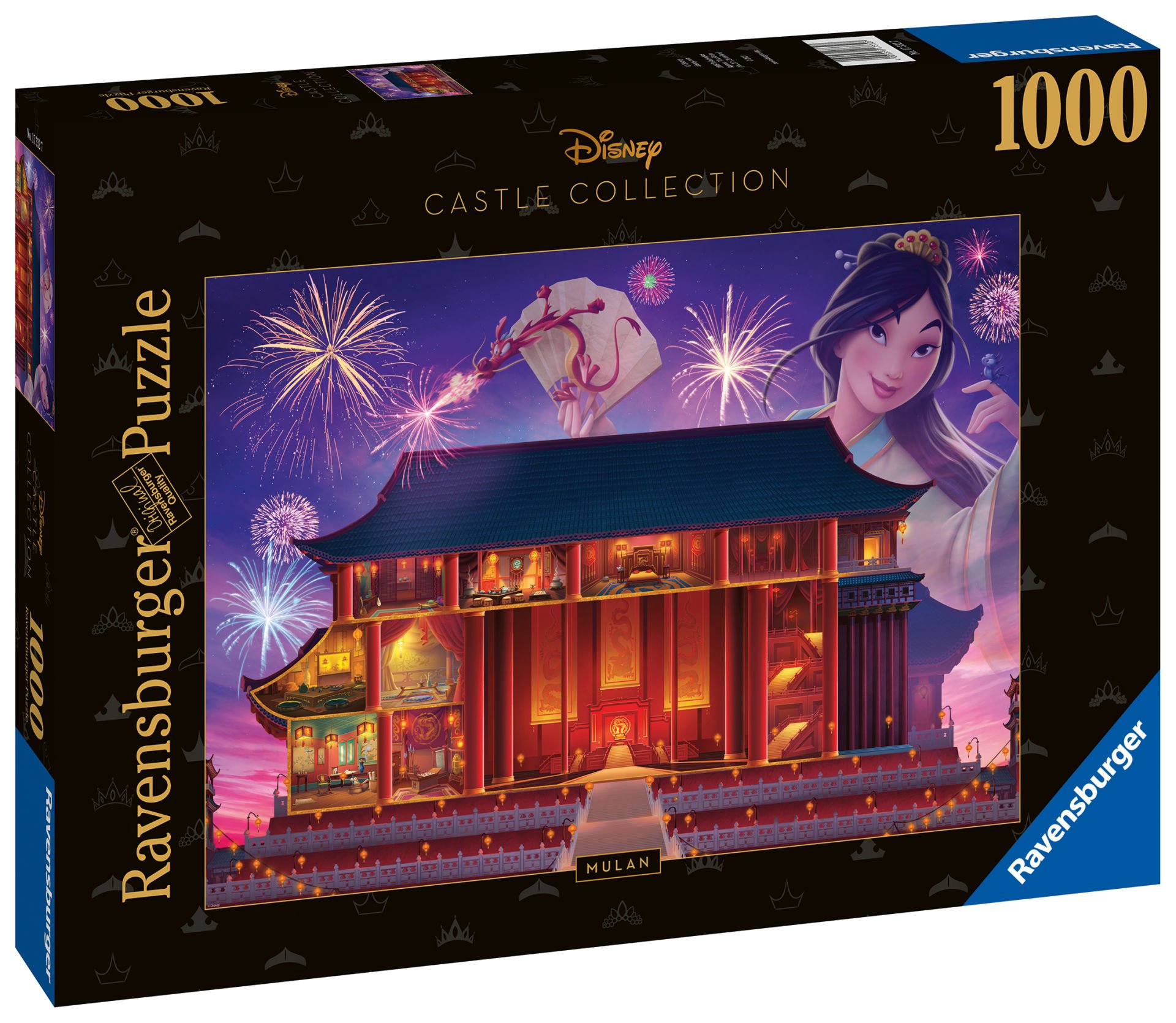 1000p Puz WD Mulan'ın Şatosu