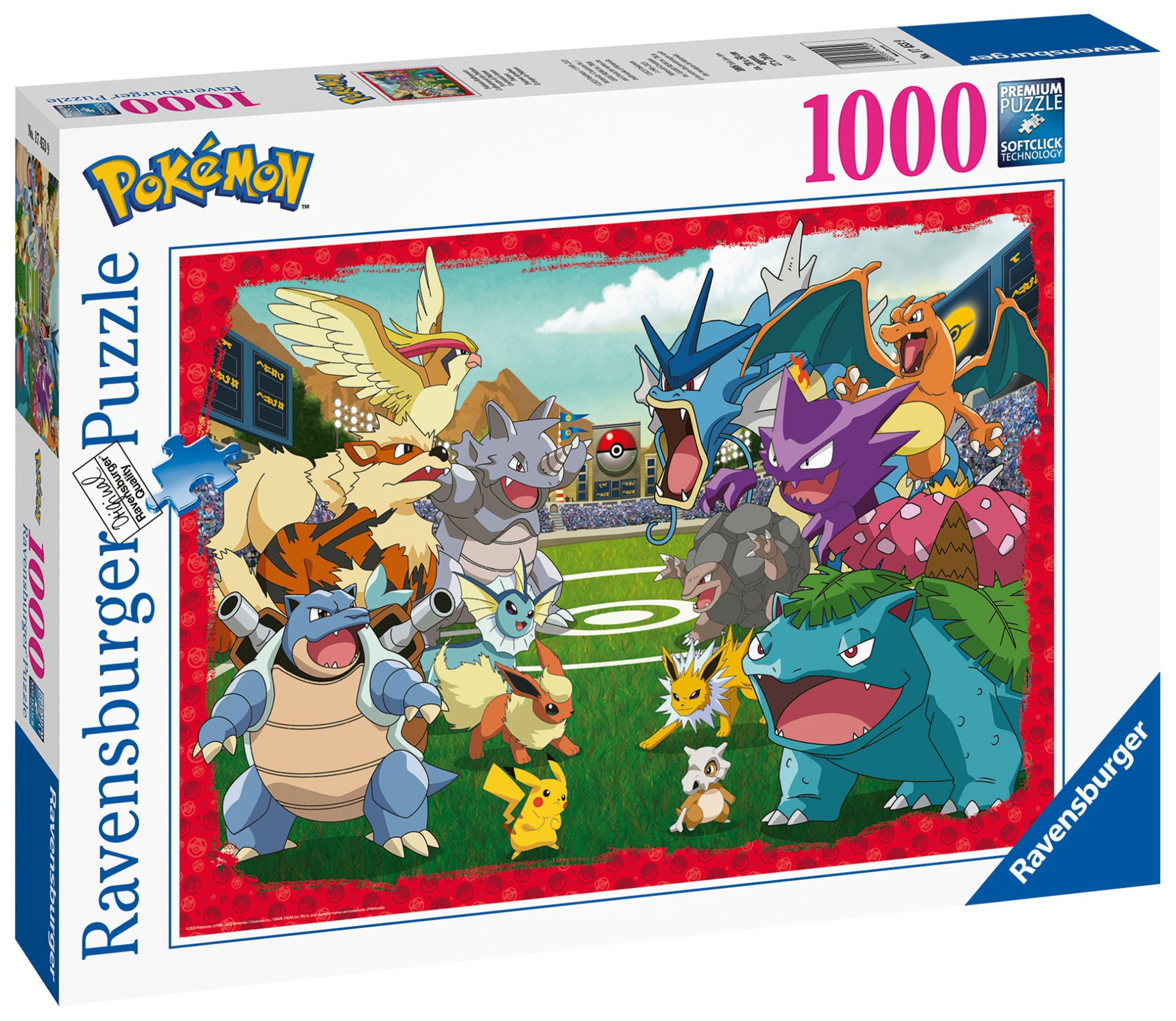 1000p Puz Pokémon Müsabakası