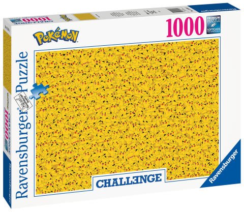1000p Puz Pikachu Challenge puzzle