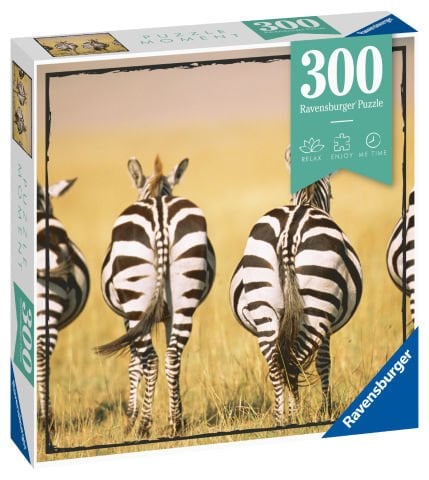 300p Puz Zebra