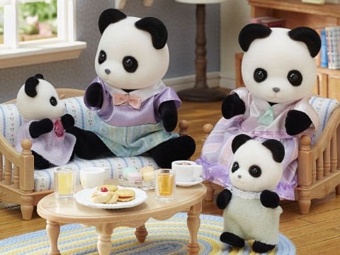 Pookie Panda Ailesi