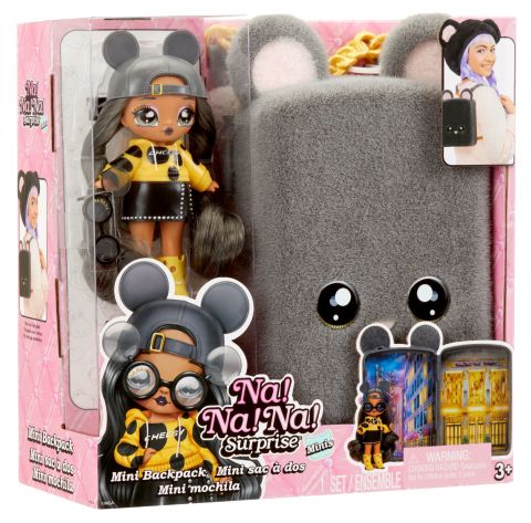 NaNaNa Mini Sırt Çantalı Marisa Mouse