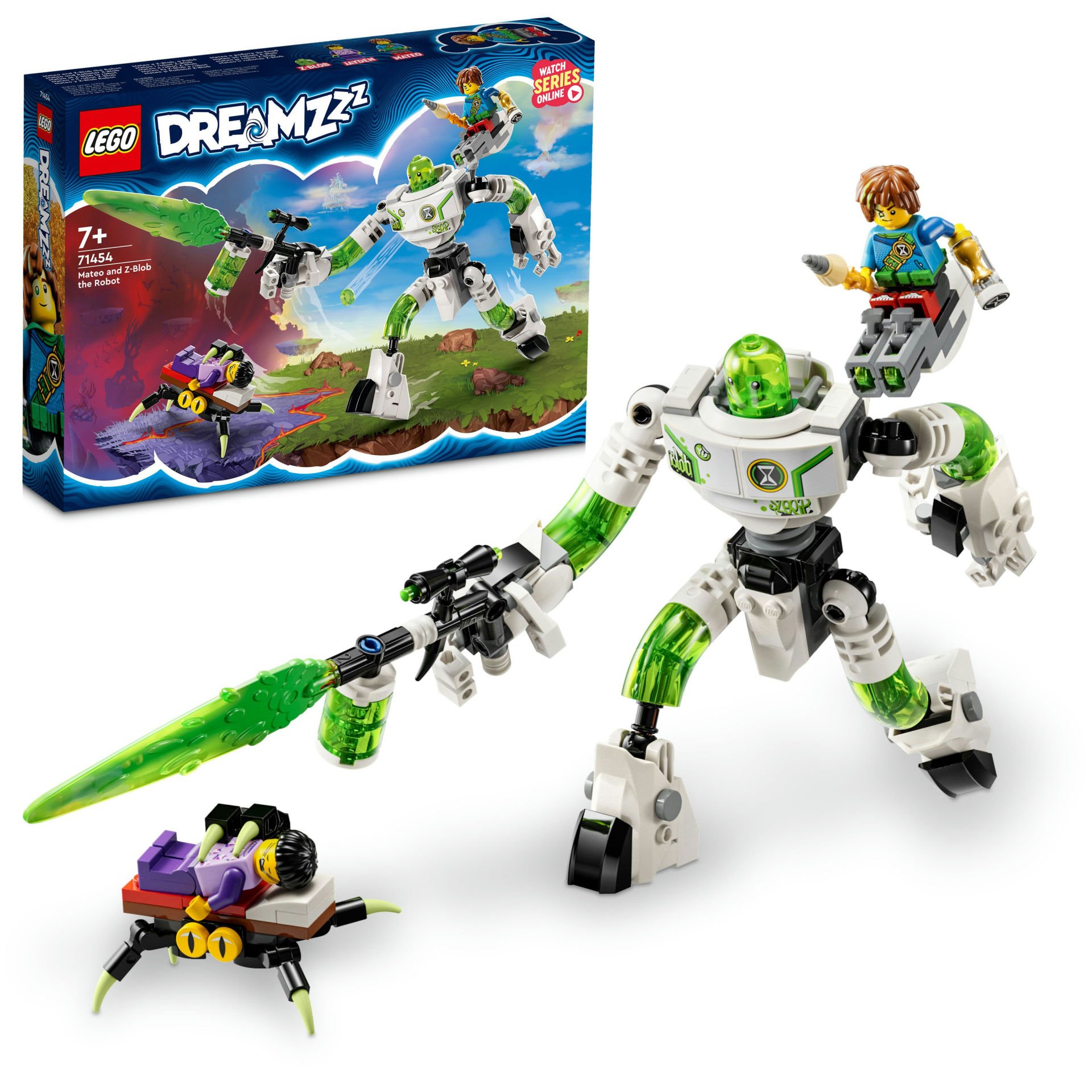 LEGO® DREAMZzz™ Mateo ve Robot Z-Blob