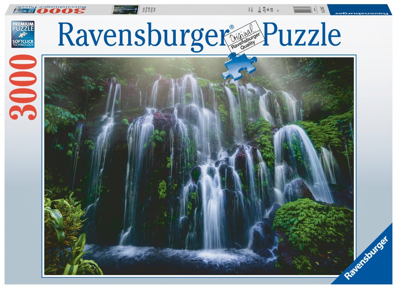 Ravensburger 3000 Parçalı Puzzle Bali