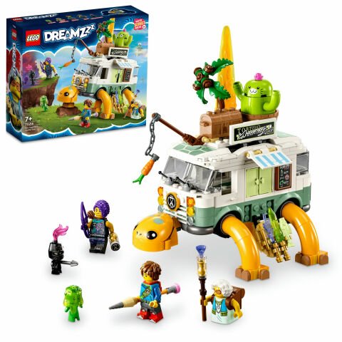 LEGO® DREAMZzz™ Bayan Castillo'nun Kaplumbağa Minibüsü
