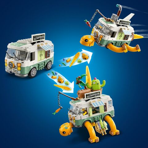 LEGO® DREAMZzz™ Bayan Castillo'nun Kaplumbağa Minibüsü