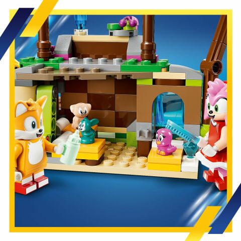 LEGO® Sonic the Hedgehog™ Amy’nin Hayvan Kurtarma Adası