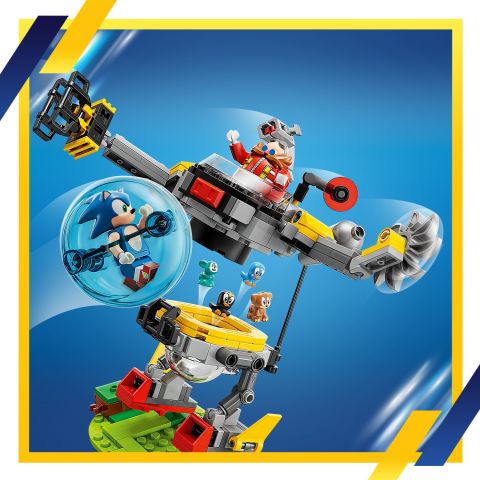 LEGO® Sonic the Hedgehog™ Sonic Green Hill Zone Daire Engeli