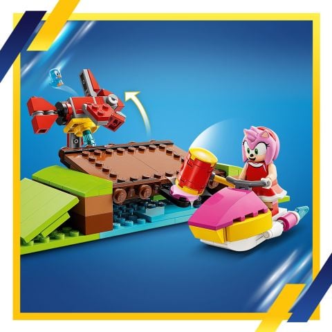 LEGO® Sonic the Hedgehog™ Sonic Green Hill Zone Daire Engeli