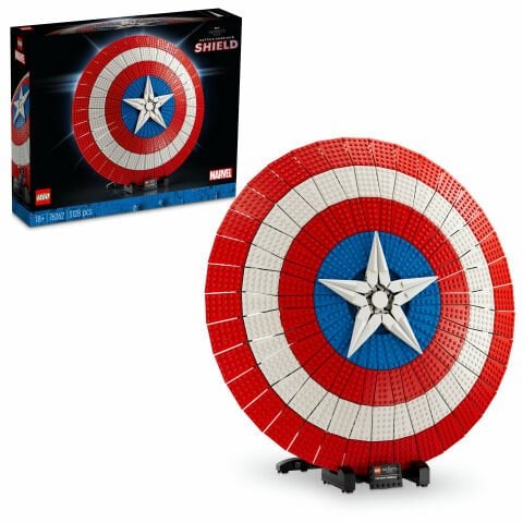 LEGO® Marvel Kaptan Amerika’nın Kalkanı
