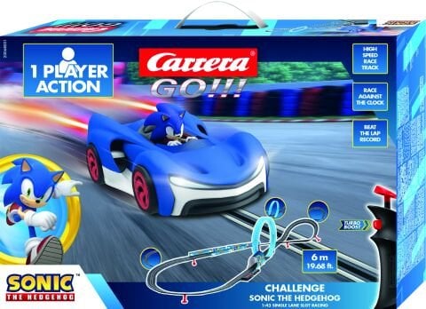 GO Challenge - Sonic Tek Kişilik Yarış Pisti