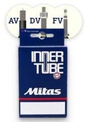 Mitas 700x18/25C FV80mm İç Lastik