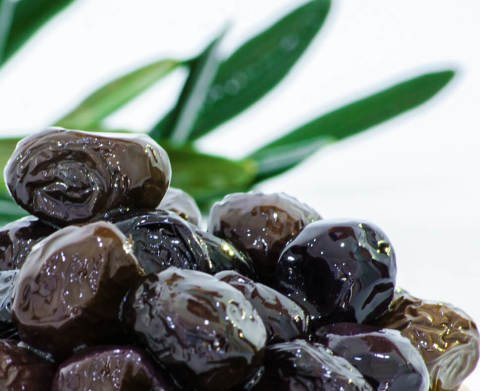 Yağlı Sele Siyah Zeytin MGA 1,25 KG e