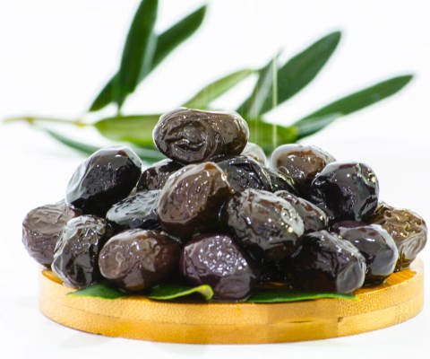 Yağlı Sele Siyah Zeytin MGA 1,25 KG e