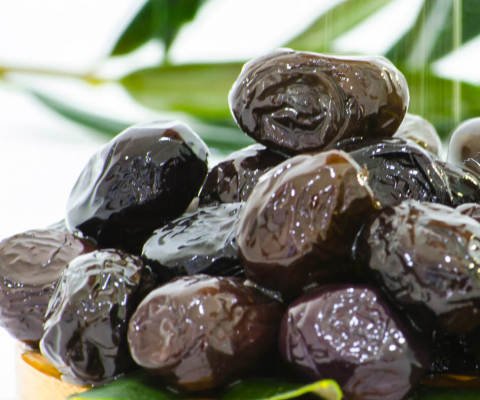 Yağlı Sele Siyah Zeytin MGA 2,85 KG e