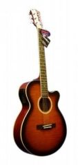 Gitar Akustik Extreme XAC45EQ4BS Sahne Gitarı