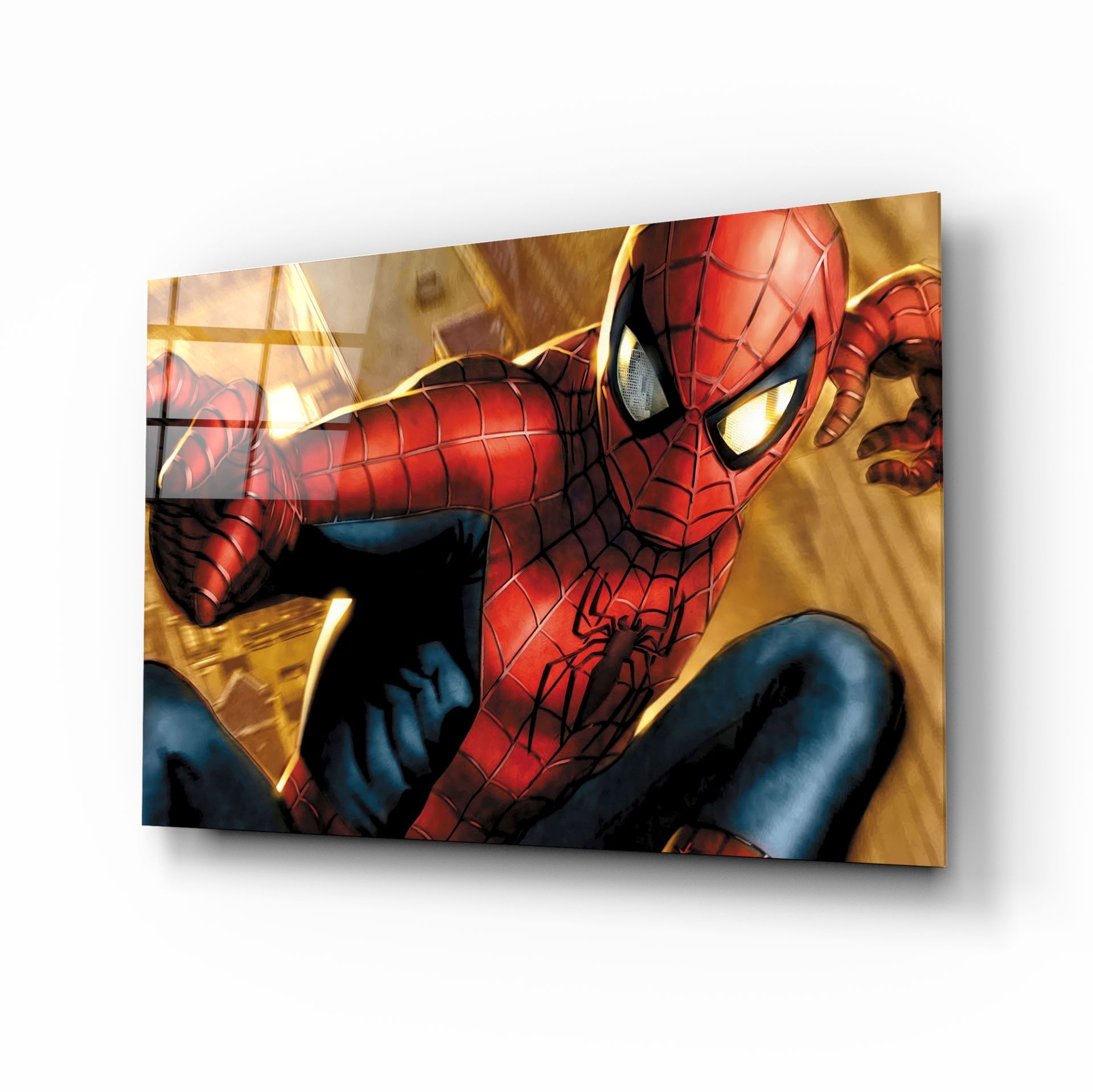 Örümcek Adam - Spider Man Cam Tablo