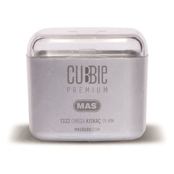 MAS Cubbie Omega Premium Kıskaç (19 mm) Kutulu