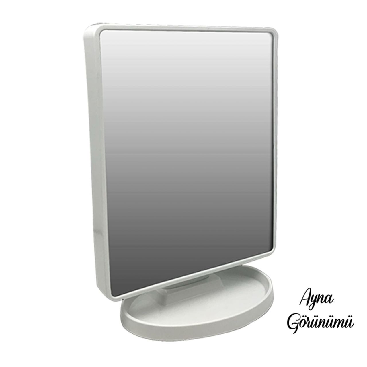 Sihirli Led Ayna Fotoğraf Çerçevesi (Ayaklı) 20x28 cm