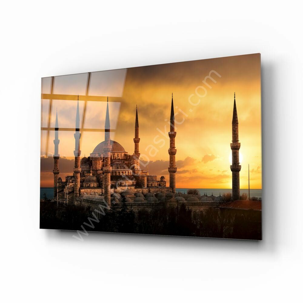 Sultan Ahmet Camii Cam Tablo