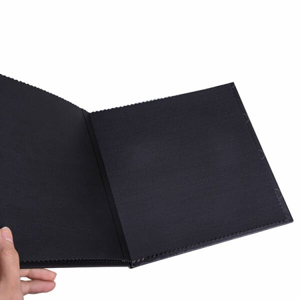 PolaBook Siyah Anı Defteri 20x20 cm