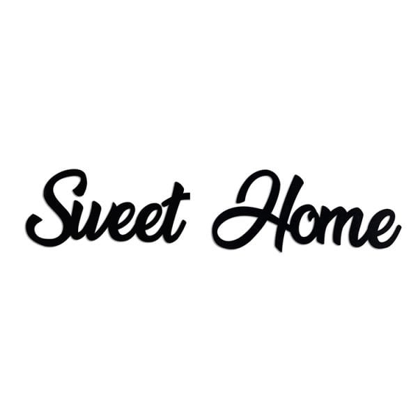 ''Sweet Home'' Yapışkanlı Sök Tak Duvar Yazısı