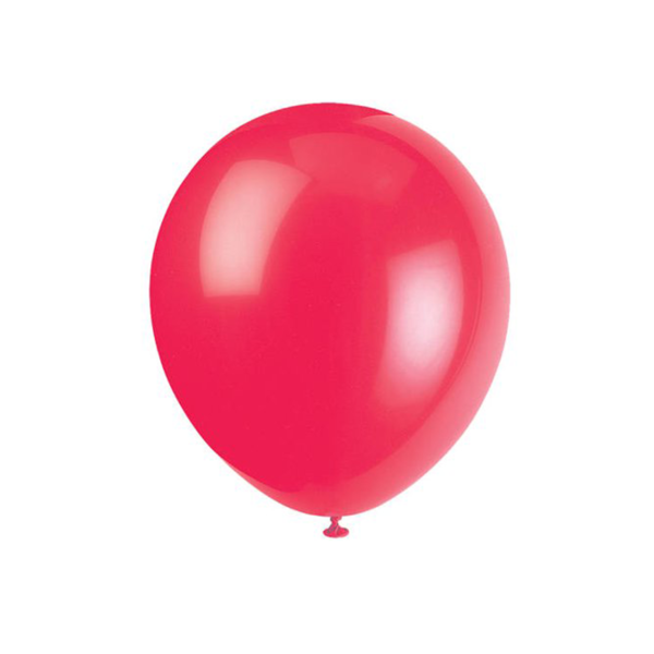 Kırmızı Balon 10'lu