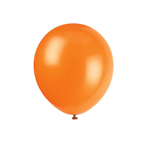 Turuncu Balon 10'lu