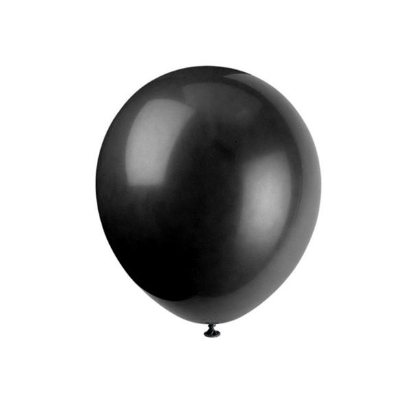 Siyah Balon 10'lu