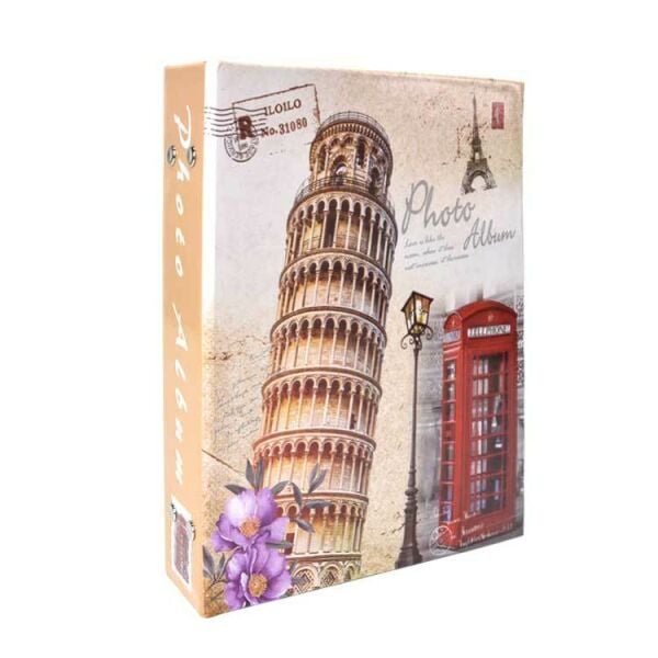 Pisa Kulesi Temalı Fotoğraf Albümü 200'lük 10x15