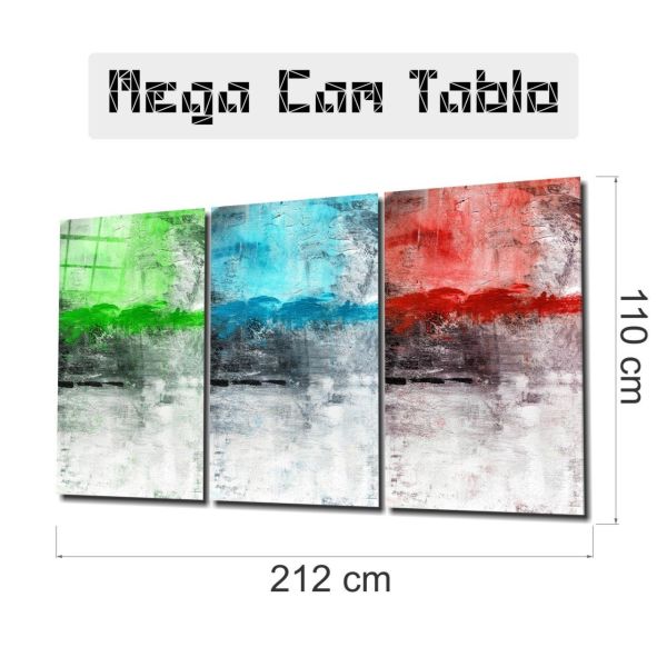 Renkler Mega Cam Tablo