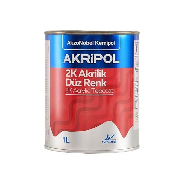 Akripol 2k Ford FRD 4017 Buz Beyazı Akrilik Sonkat Oto Boyası 1 Litre