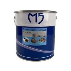 M5 Endüstriyel Rapid Boya Boncuk Mavi Ral 5010 15 Kg Brüt