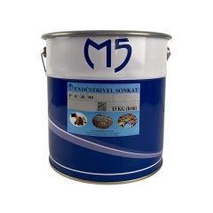 M5 Endüstriyel Rapid Boya Parliement Mavi Ral 5002 15 Kg Brüt
