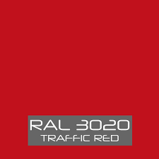 M5 Endüstriyel Rapid Boya Bayrak Kırmızı Ral 3020 15 Kg Brüt