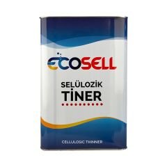 Ecosell Selülozik Tiner 12 Litre