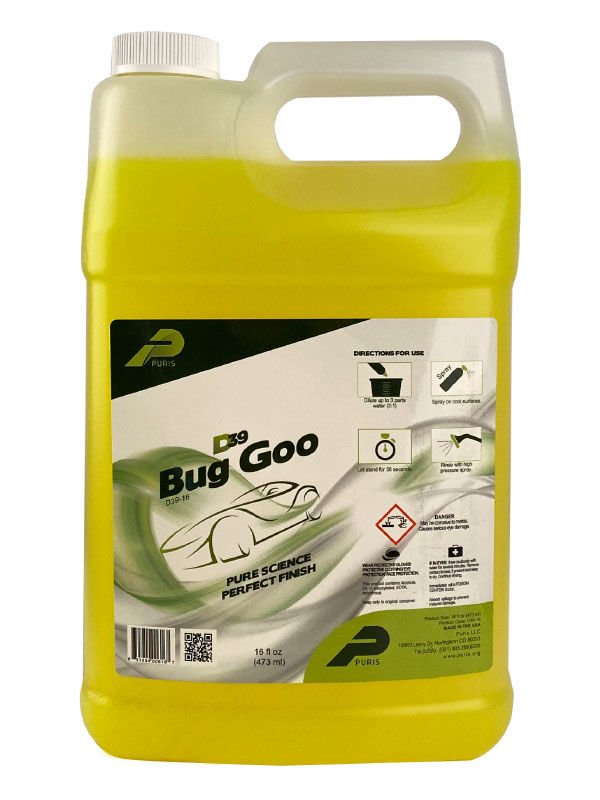 Puris D39 Bug Goo-Böcek Sökücü 3,78 Litre