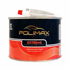 Polimax U.Soft Extreme Polyester Çelik Macun Sarı 2700 Gram