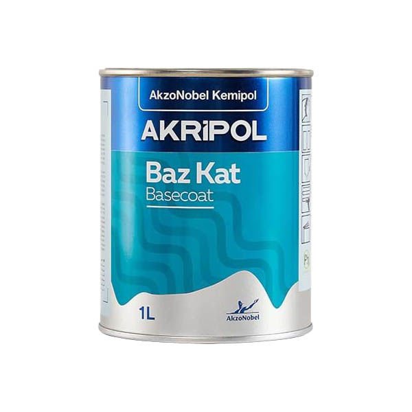 Akripol Bazkat Renault RE 632 Gris Boreal Akrilik Sonkat Oto Boyası 1 Litre