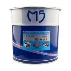 M5 Soğuk Yol Çizgi Boyası Beyaz 17 kg