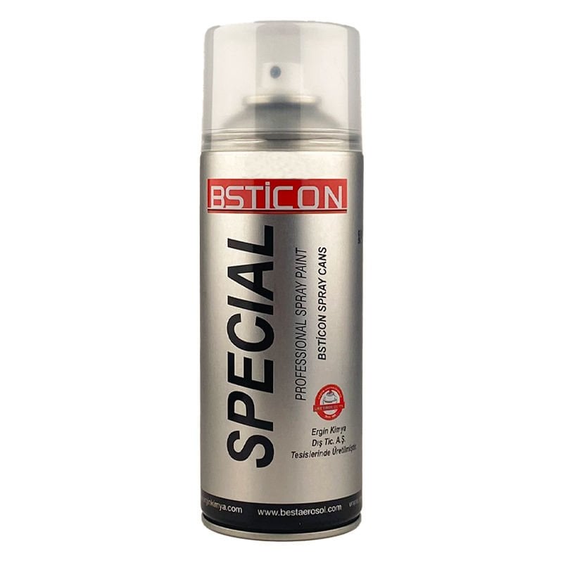 Bsticon Siyah Sprey Boya 400ml