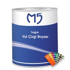 M5 Soğuk Yol Çizgi Boyası Ral Renkler 15 Kg