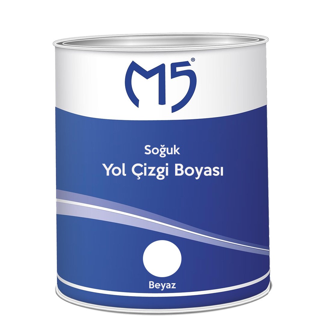 M5 Soğuk Yol Çizgi Boyası Beyaz 3 Kg