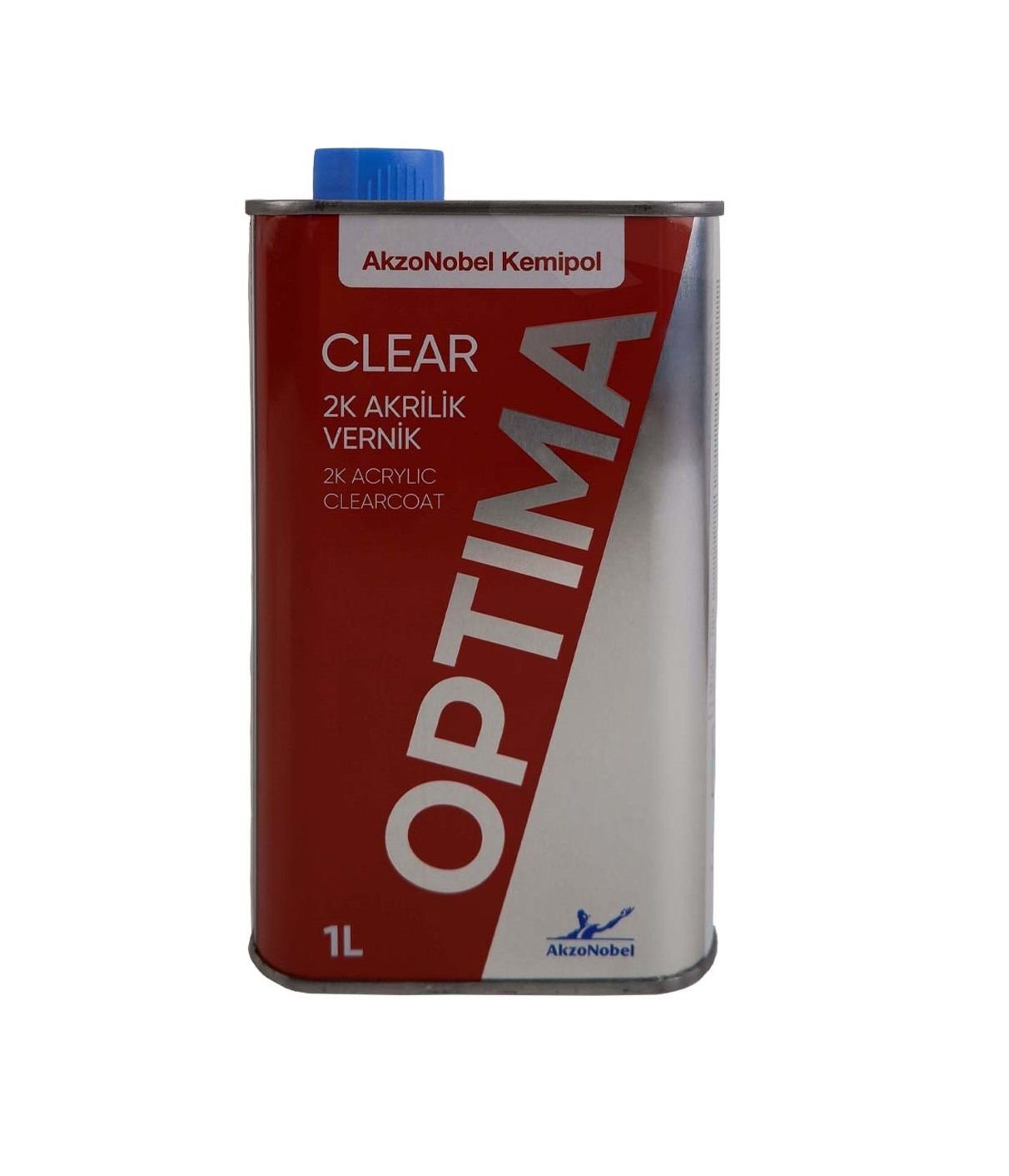 AkzoNobel 2k Akrilik Optima Clear Vernik (1/1) 1 Litre