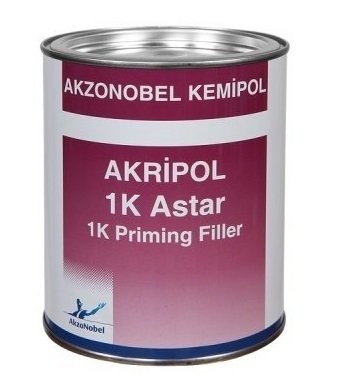 AkzoNobel Akripol 1k Priming Filler Selülozik Astar GL 2,5 Litre