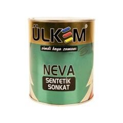 Ülkem Neva Sentetik Yağlı Boya Yeşil 250 Gram