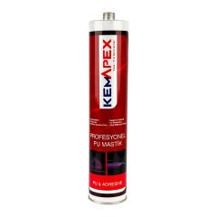 Kemapex Poliüretan Mastik Yapıştırıcı Gri 280 ml