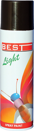 Best BL250 Light Sprey Boya Mat Siyah 250 ml