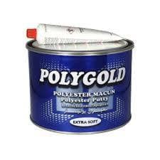 PolyGold Açık Gri Polyester Çelik GA Galvaniz Macun 2,7Kg